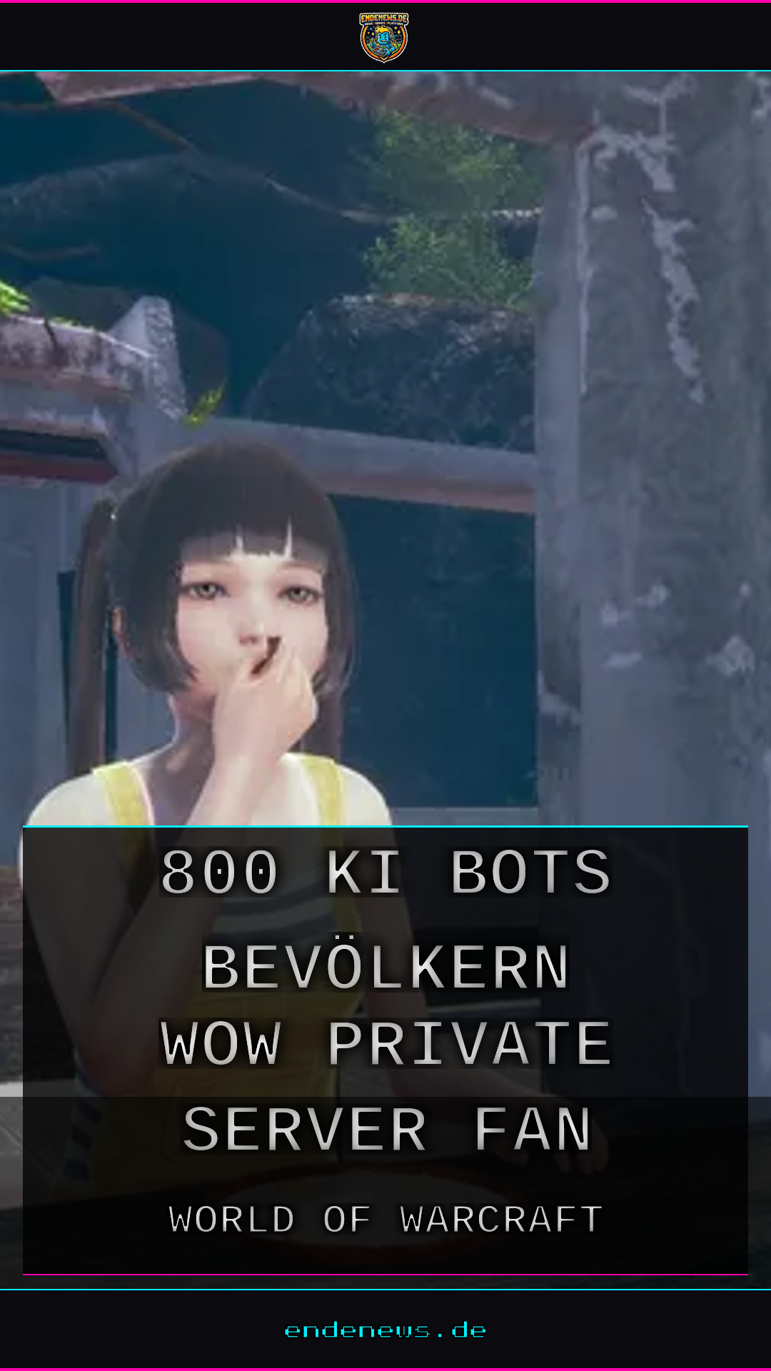 1.800 KI-Bots bevölkern WoW-Private-Server, Fan-Experiment geht viral