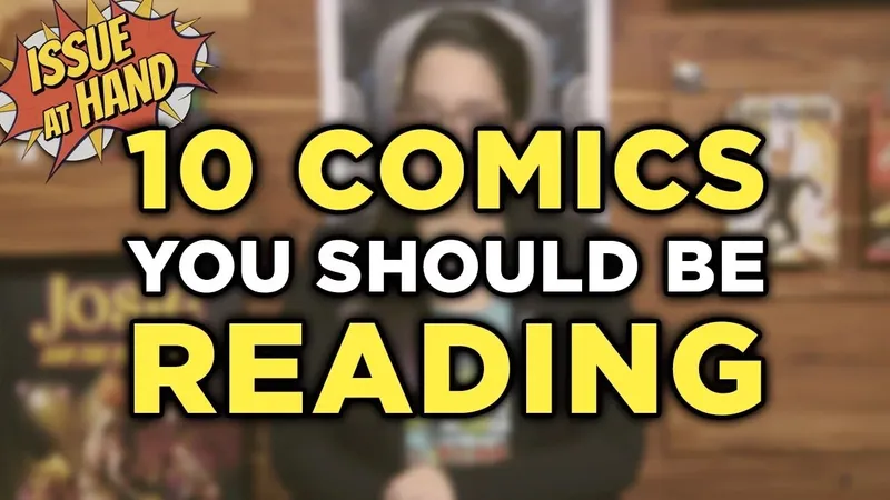 10 außergewöhnliche Comics: Susana Polo von Polygon empfiehlt jenseits des Superhelden-Mainstreams