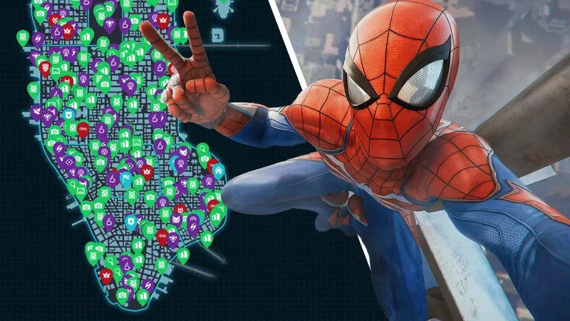 100-Prozent-Abenteuer: IGN-Guides für Spider-Man-Spiele einen Monat gratis