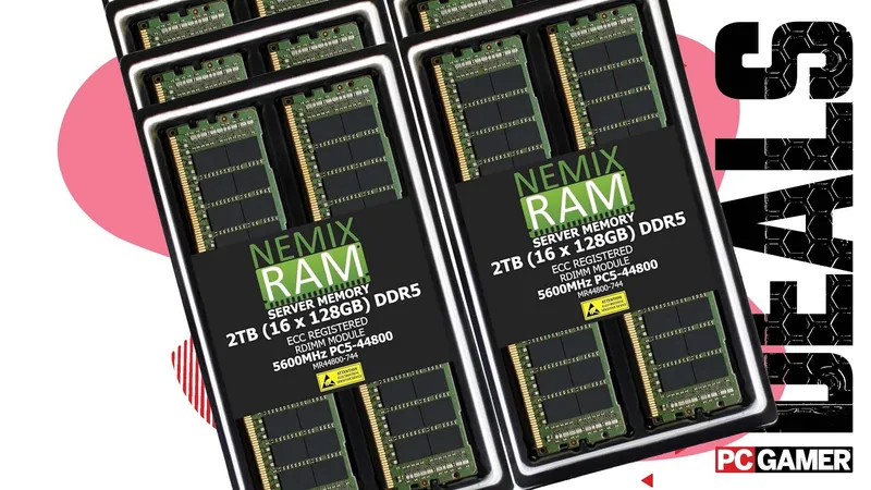 101.000 Dollar: Amazon verkauft Server-RAM an Jedermann