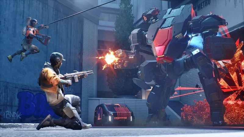 1047 Games kündigt Empulse an: Das geistige Erbe von Splitgate lebt weiter