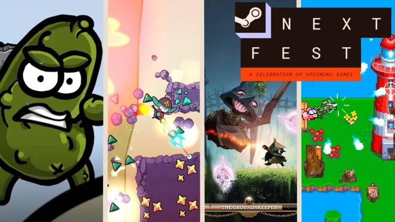 11 Next Fest Demos, die ihr sofort auf die Wunschliste knallen müsst