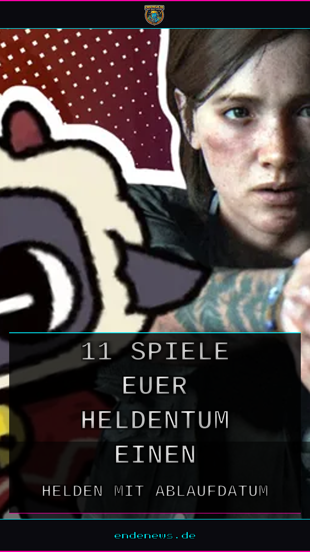 11 Spiele, die euer Heldentum in einen Albtraum verwandeln
