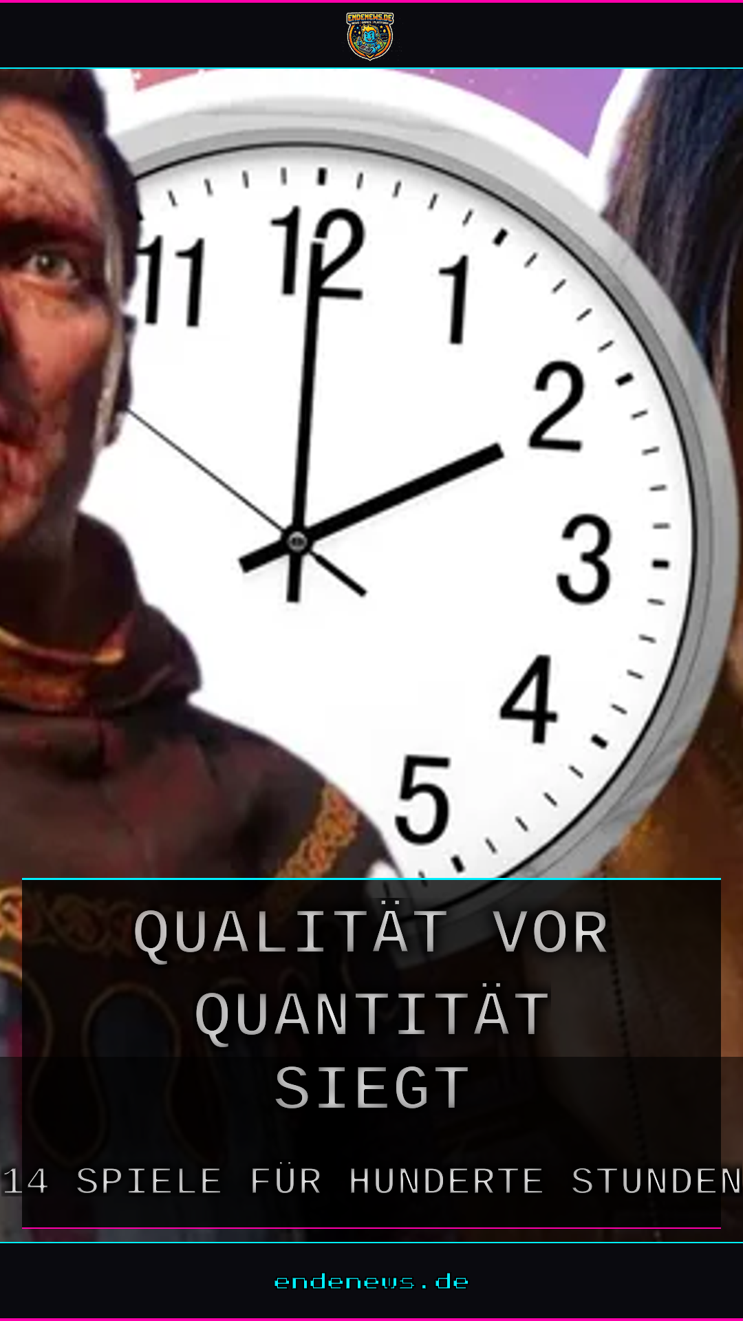 14 Spiele für hunderte Stunden: Warum Qualität vor Quantität siegt