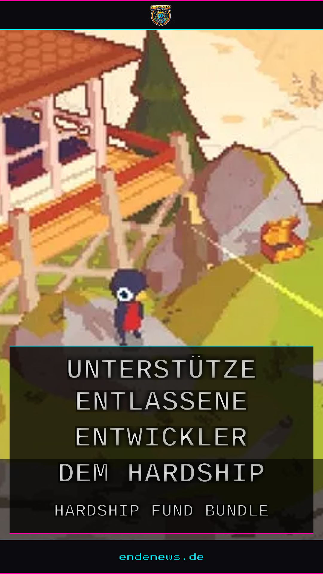 150 Spiele für 10 Dollar: Unterstütze entlassene Entwickler mit dem Hardship Fund Bundle