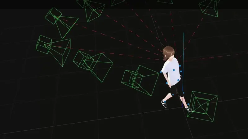 16 selbstgebaute Kameras: Dieser Motion-Capture-Bau lässt Vtuber-Träume wahr werden