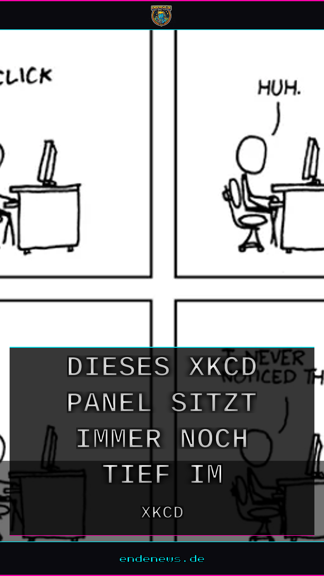 18 Jahre später: Dieses eine XKCD-Panel sitzt immer noch tief im Schädel