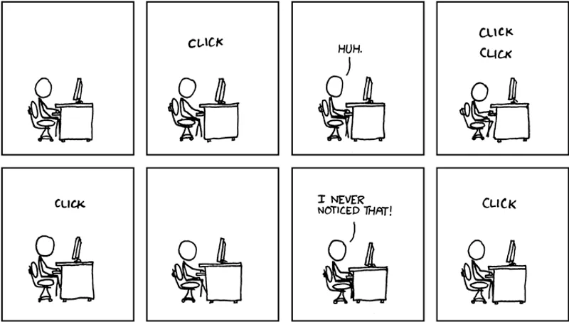 18 Jahre später: Dieses eine XKCD-Panel sitzt immer noch tief im Schädel