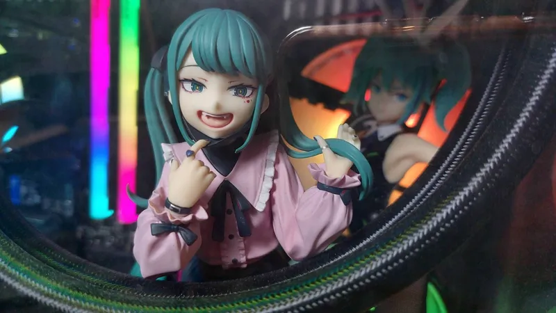 20 Anime-Figuren im Gaming-PC: Ein Thermik-Selbsttest