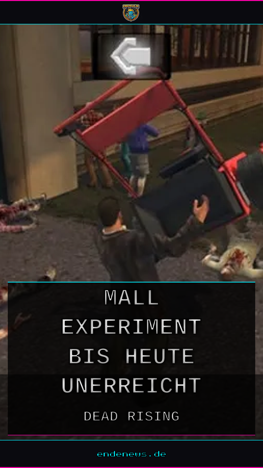 20 Jahre Dead Rising: Warum das Mall-Experiment bis heute unerreicht bleibt