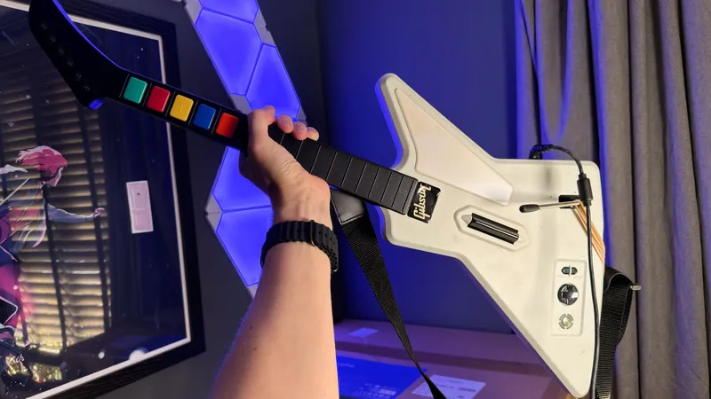 20 Jahre Guitar Hero X-Plorer: Der beste Controller