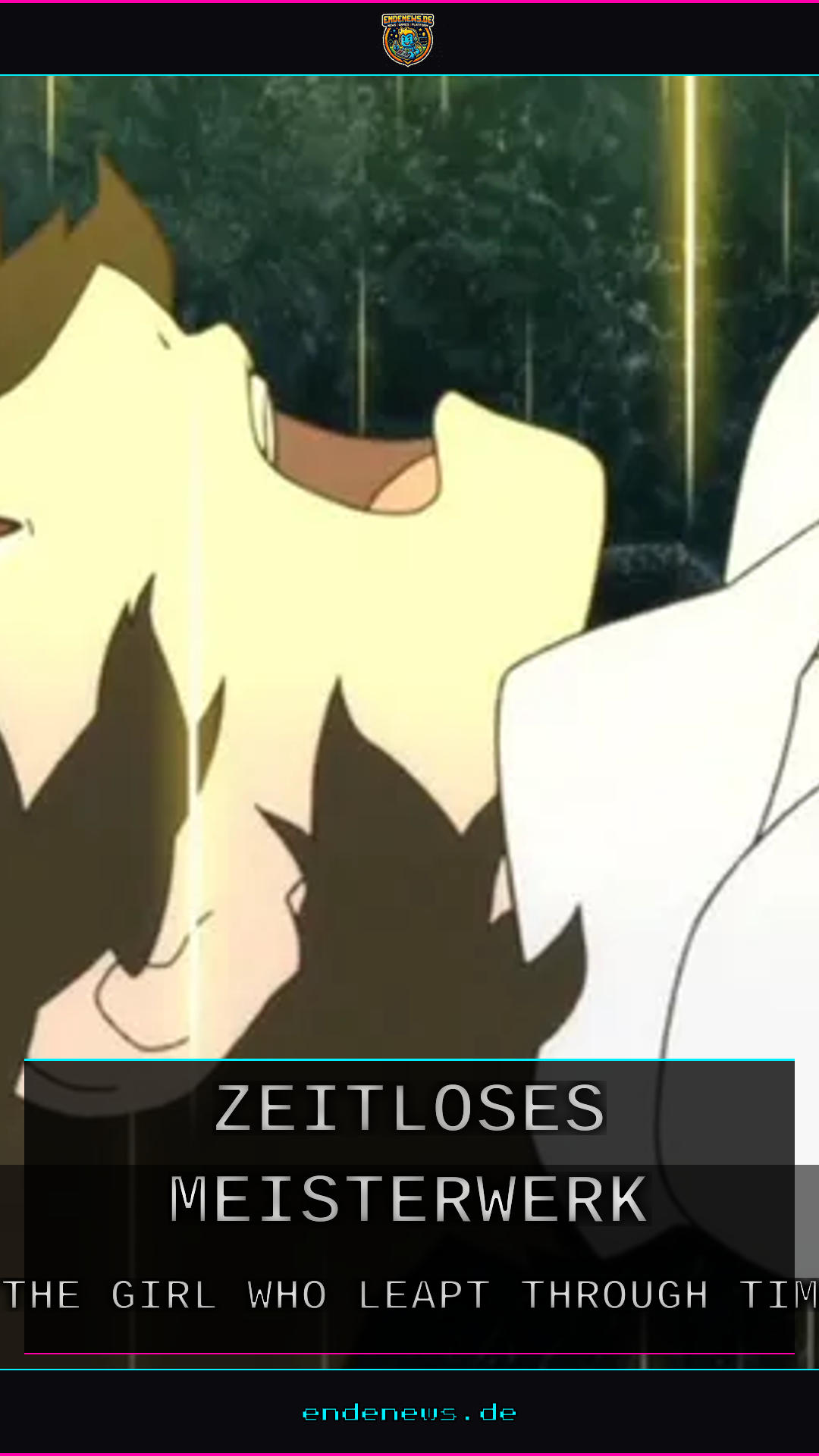 20 Jahre The Girl Who Leapt Through Time: Ein zeitloses Meisterwerk