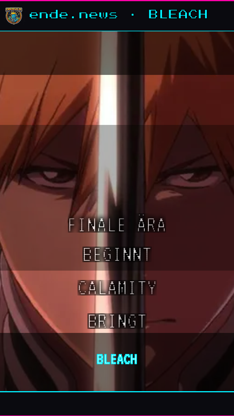 24 Jahre Bleach: Die finale Ära beginnt, „The Calamity“ bringt Ichigo gegen Yhwach