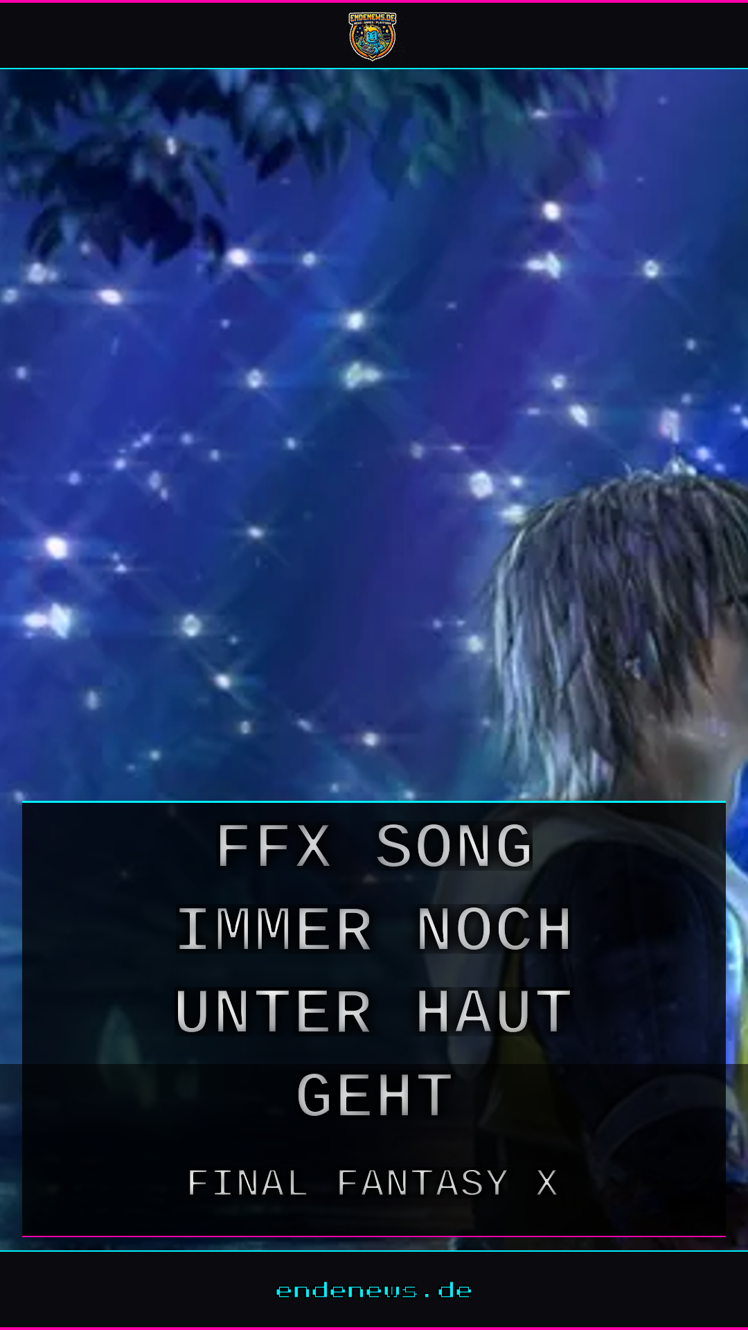 25 Jahre „Suteki Da Ne“: Warum der FFX-Song immer noch unter die Haut geht