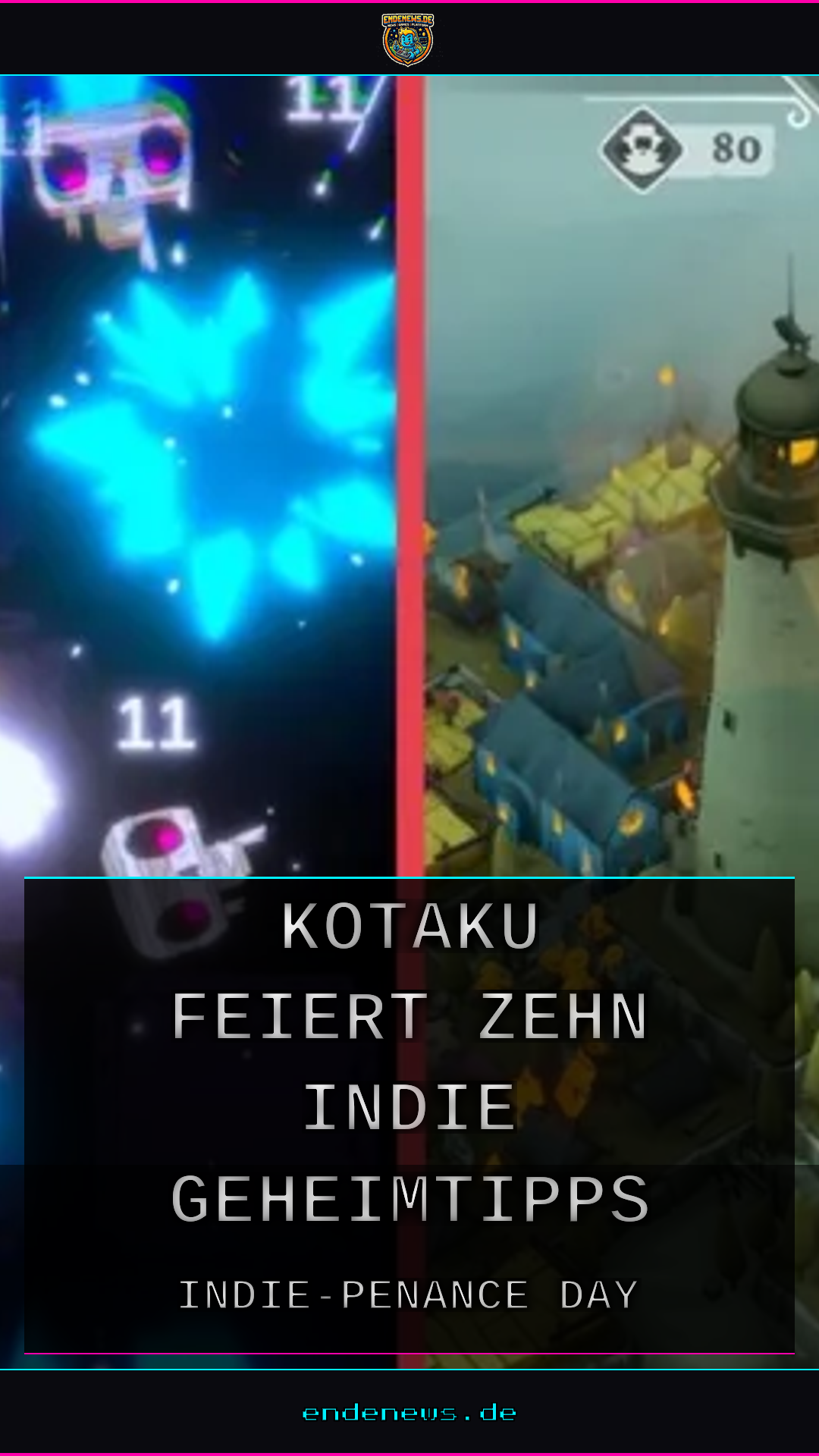 250. Indie-Penance-Tag: Kotaku feiert mit zehn Indie-Geheimtipps