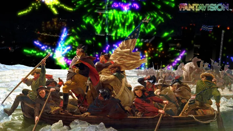 26 Jahre alter PS2-Feuerwerk-Kultklassiker: FantaVision ist das perfekte Spiel zum 4. Juli