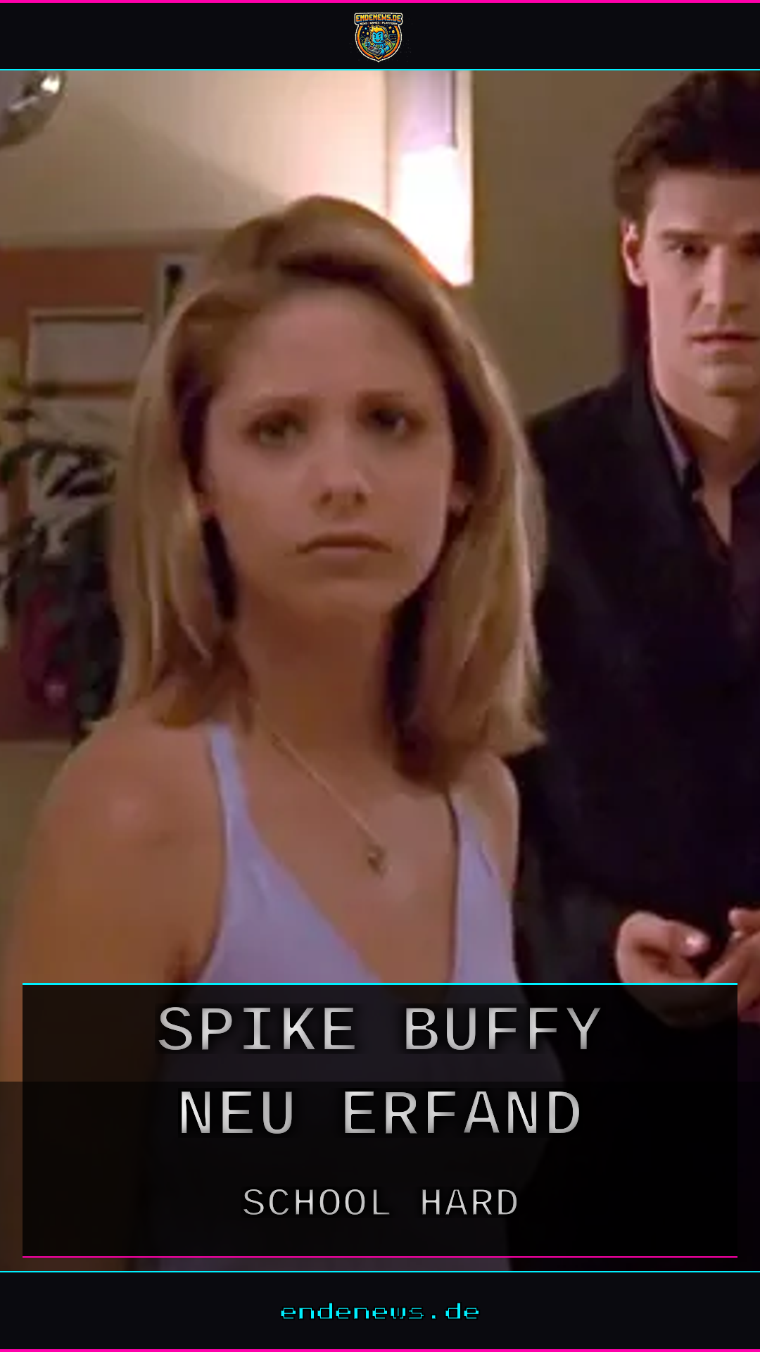 29 Jahre „School Hard': Wie Spike Buffy neu erfand