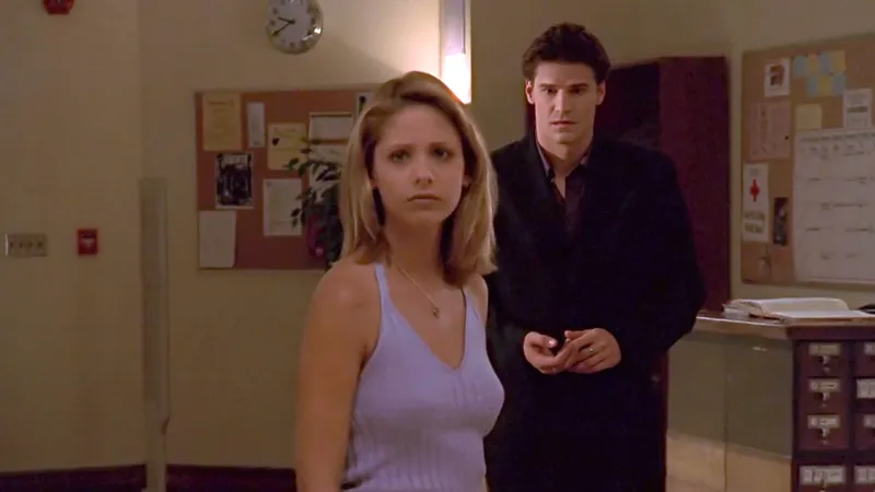 29 Jahre „School Hard': Wie Spike Buffy neu erfand