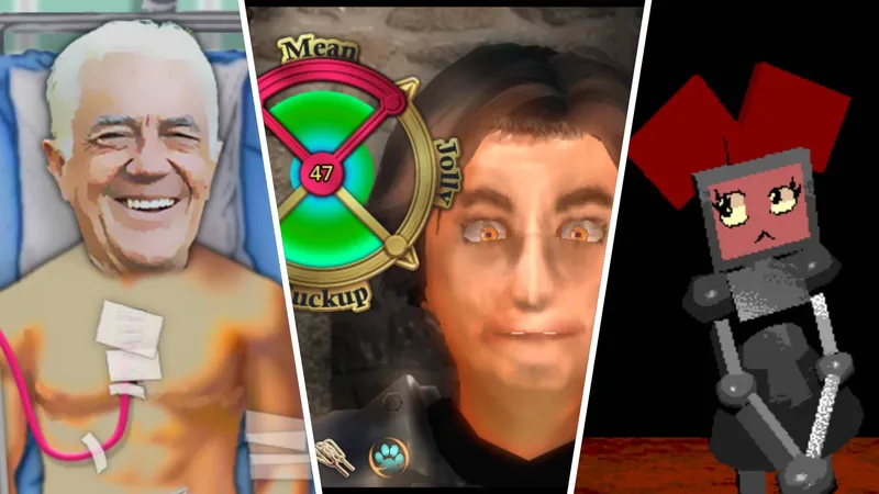 29 Minispiele, 23 Devs: Kostenloses Browser-Spiel mit Slidern