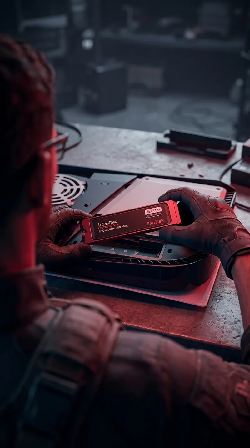 3.800 Dollar für eine PS5-SSD: SanDisk reicht uns die Rechnung für die Zukunft
