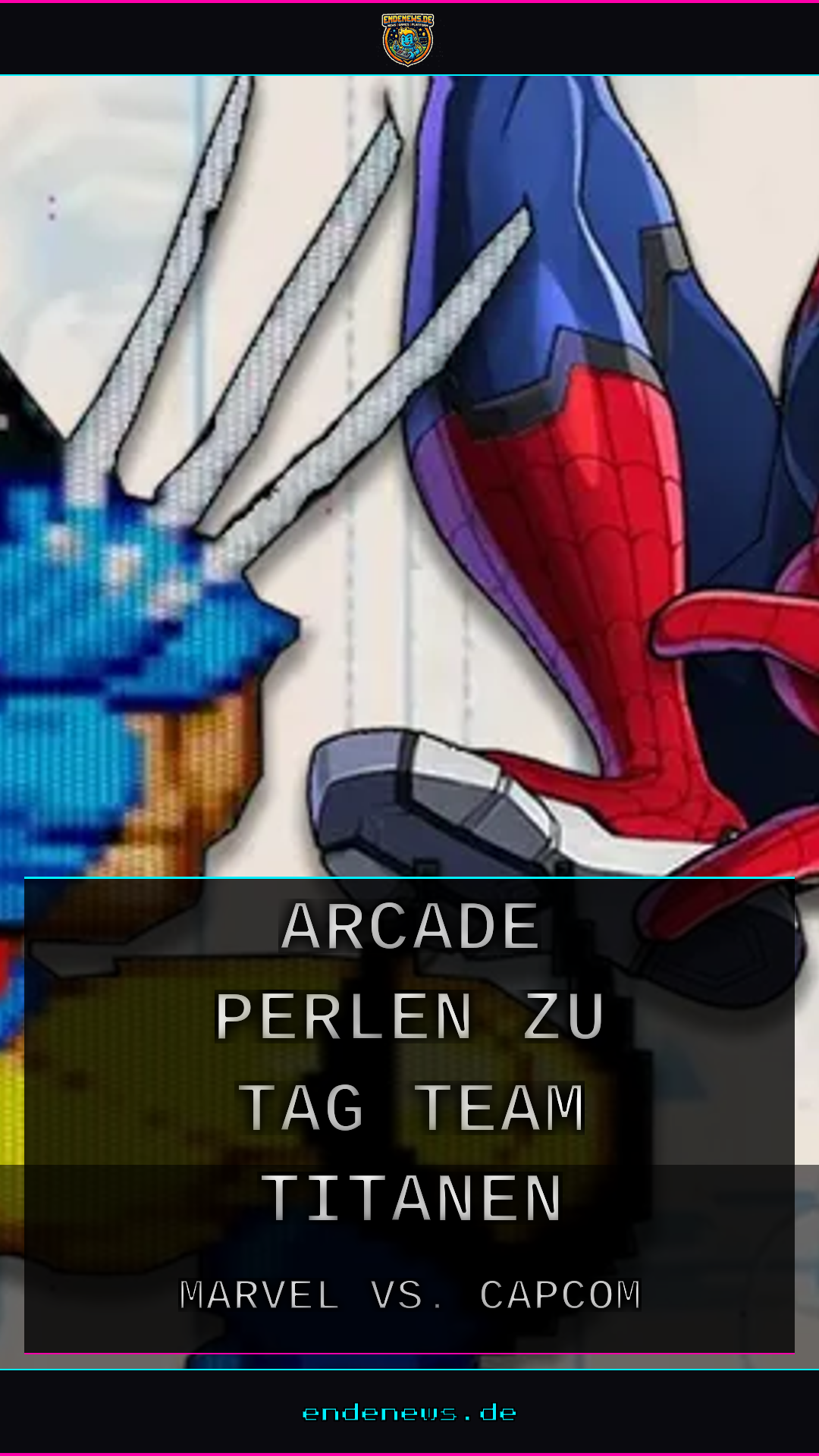 30 Jahre Marvel-Kampfspiele: Von Arcade-Perlen zu Tag-Team-Titanen
