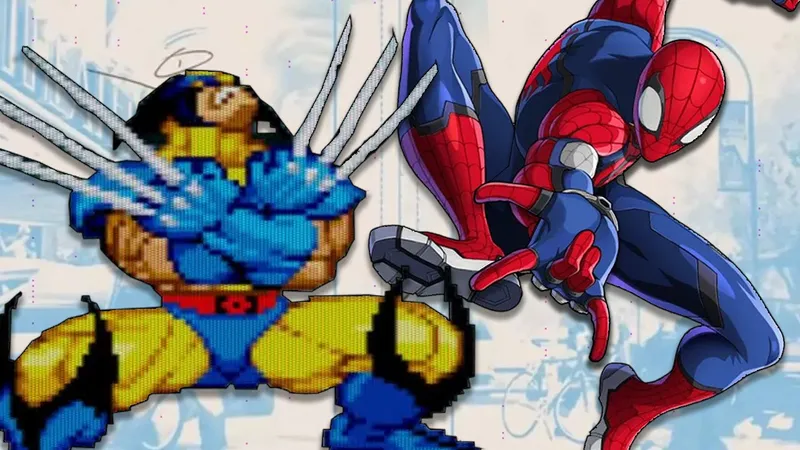30 Jahre Marvel-Kampfspiele: Von Arcade-Perlen zu Tag-Team-Titanen