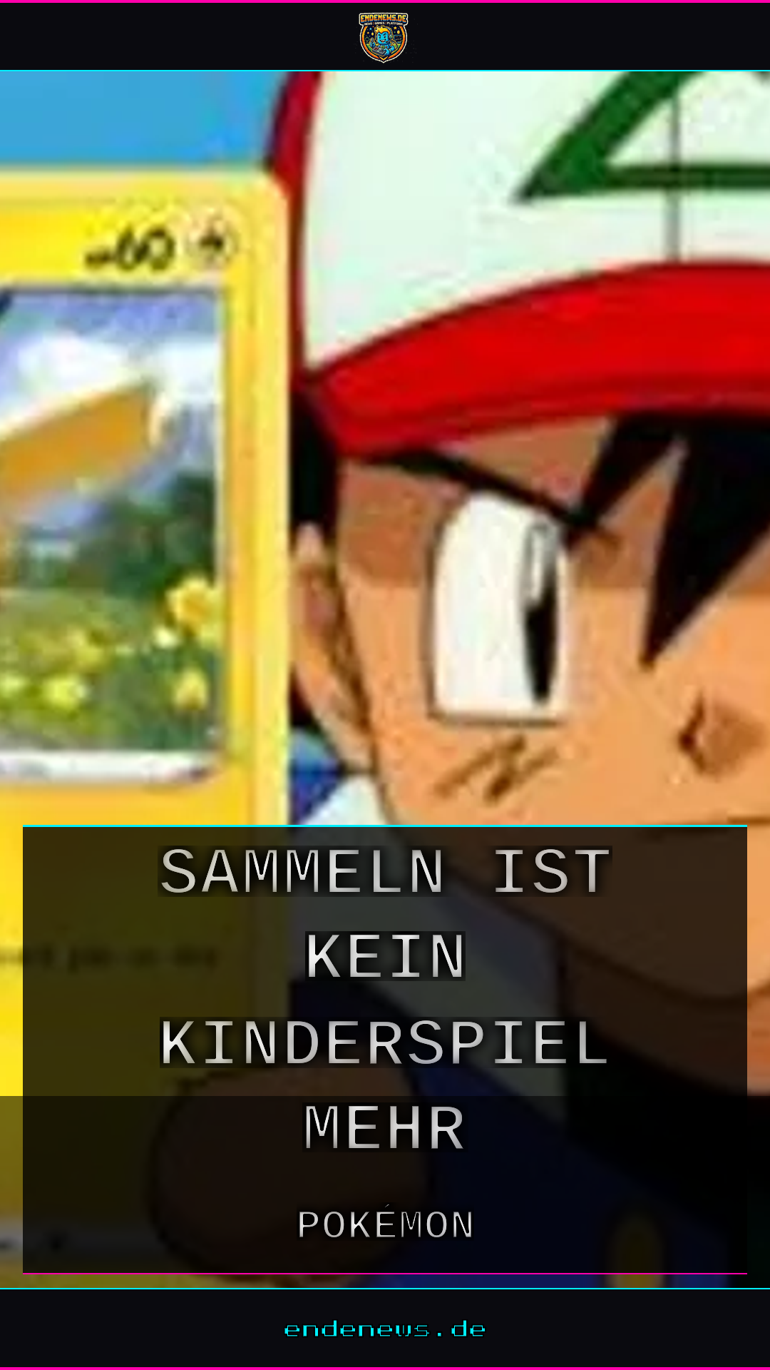 30 Jahre Pokémon-Karten: Sammeln ist kein Kinderspiel mehr