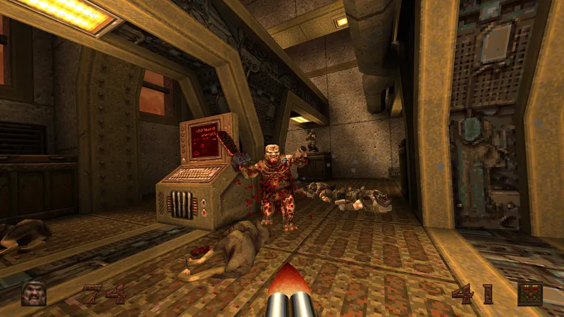 30 Jahre Quake: Kostenloses Update bringt neue Inhalte für den Shooter-Klassiker