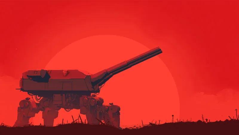 30 Minuten Kanone laden: Der absurdeste Militär-Sim-Hit des Steam Next Fest