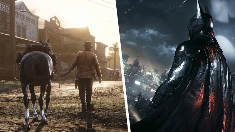 30 Open-World-Meisterwerke: Von Web-Swinging bis Schrein-Raids