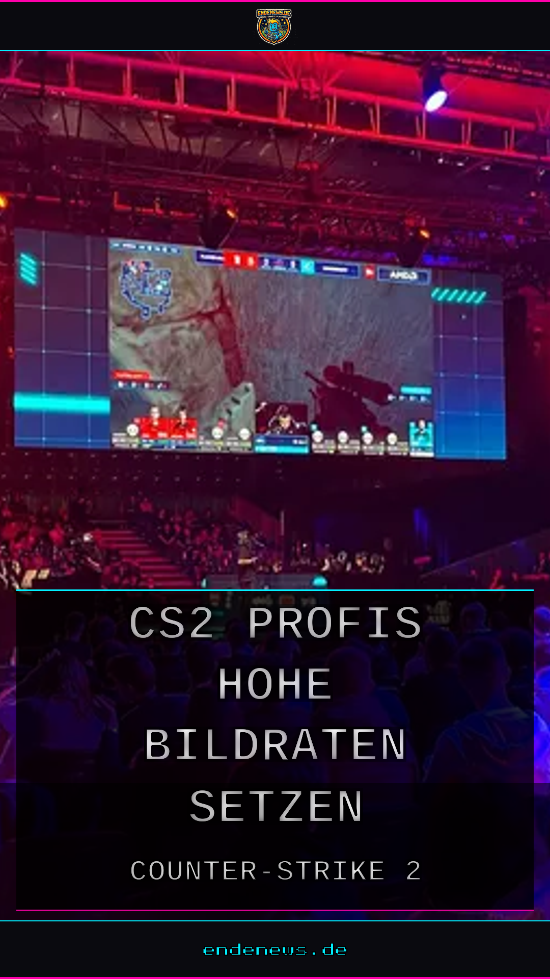360 Hz: Warum CS2-Profis auf hohe Bildraten setzen