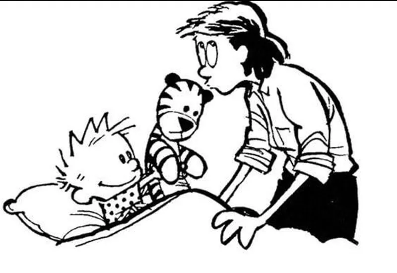 38 Jahre später: Calvins Mutter liefert immer noch die beste Comedy des Comic-Strips