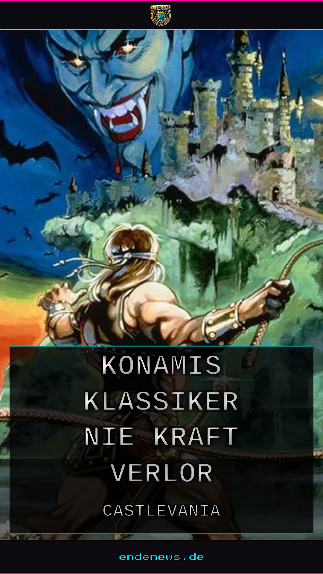 40 Jahre Castlevania: Konamis Klassiker, der nie an Kraft verlor