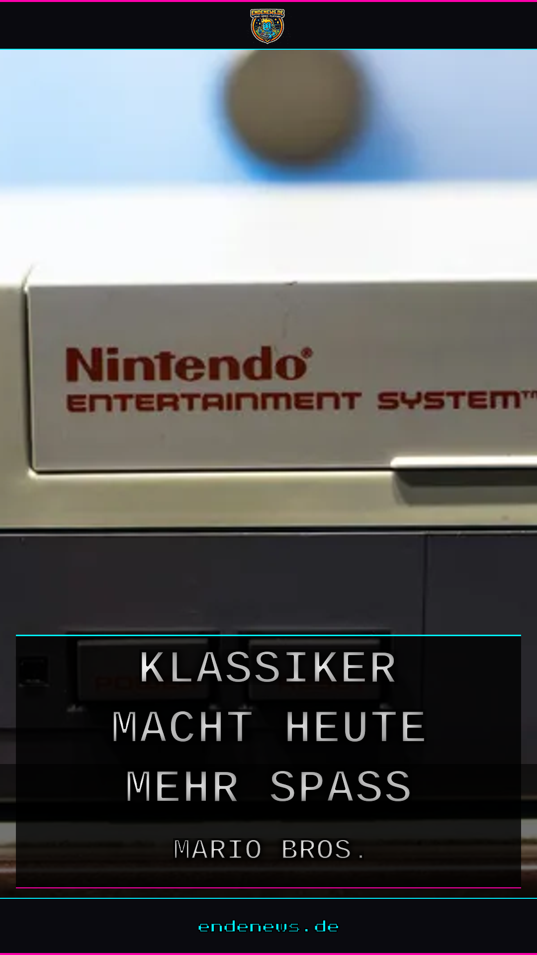 40 Jahre Mario Bros.: Der Klassiker macht heute mehr Spaß