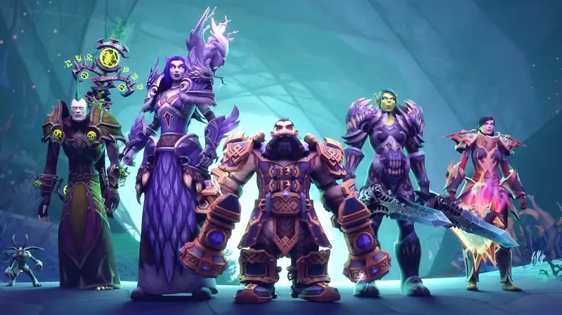 40 Paladine gegen 40 Druiden: Wer triumphiert im WoW-Klassenduell?