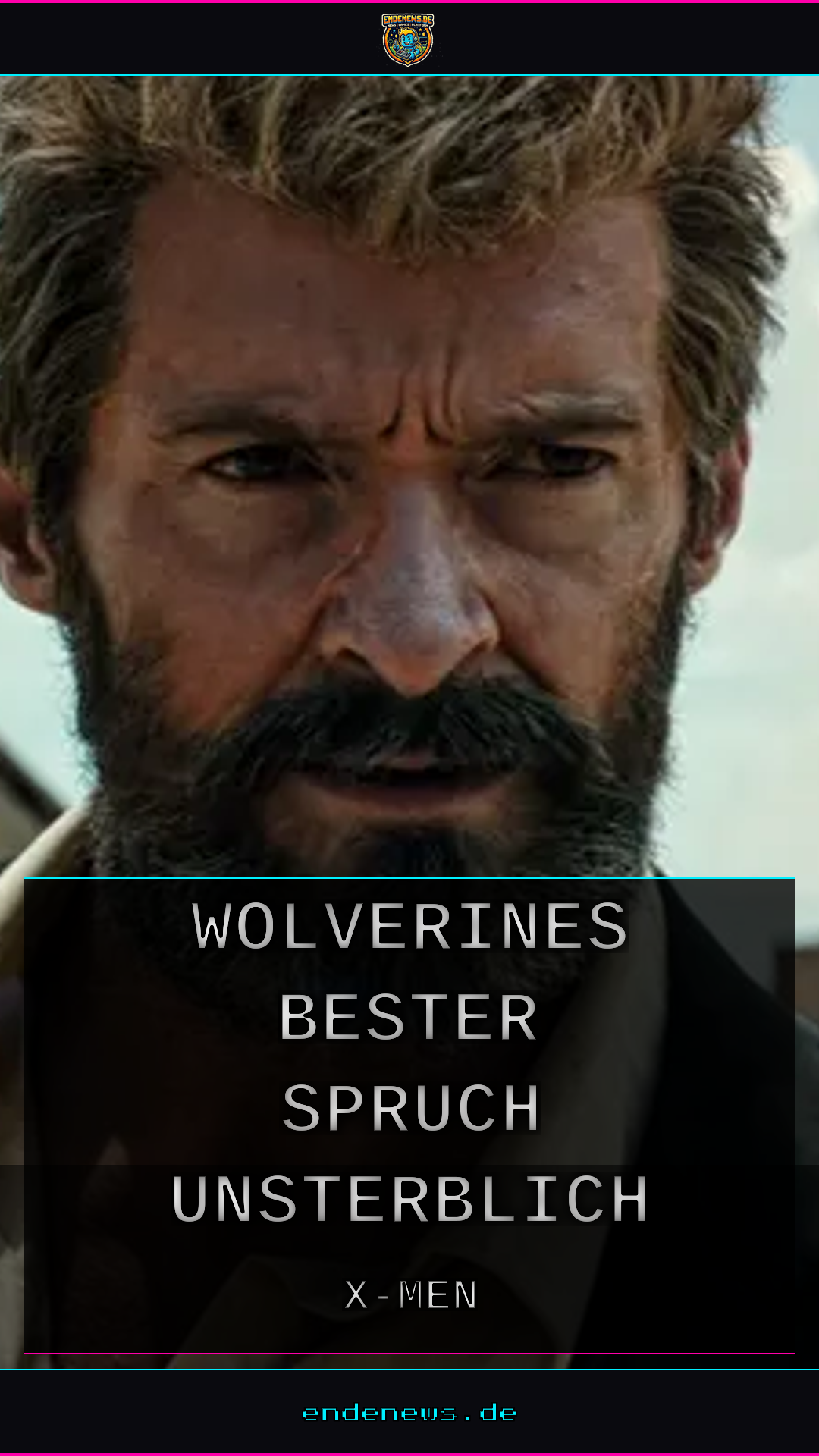 52 Jahre und immer noch Gold: Warum Wolverines bester Spruch unsterblich ist