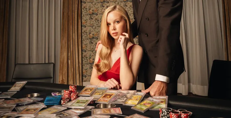 60.000 Karten: Jolina Gisèle sprengt das Pokémon-Sammelhobby