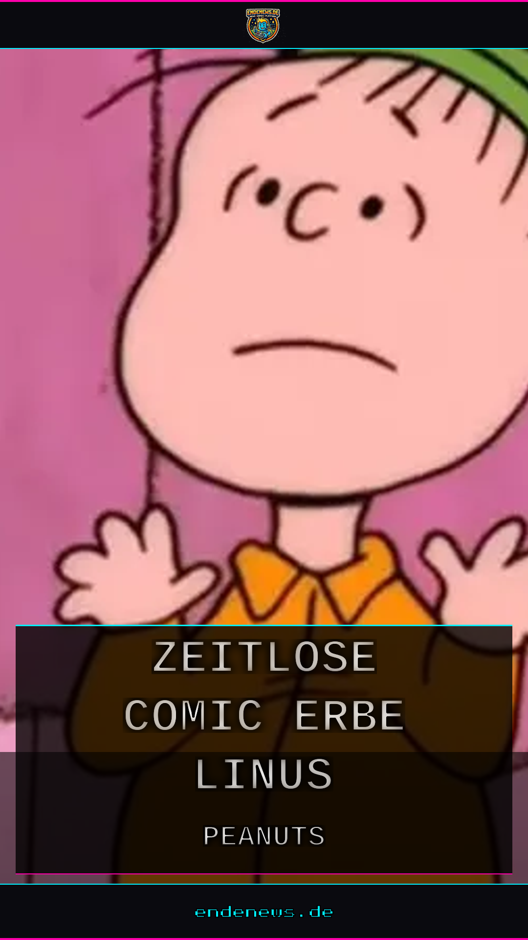 65 Jahre Peanuts: Das zeitlose Comic-Erbe von Linus