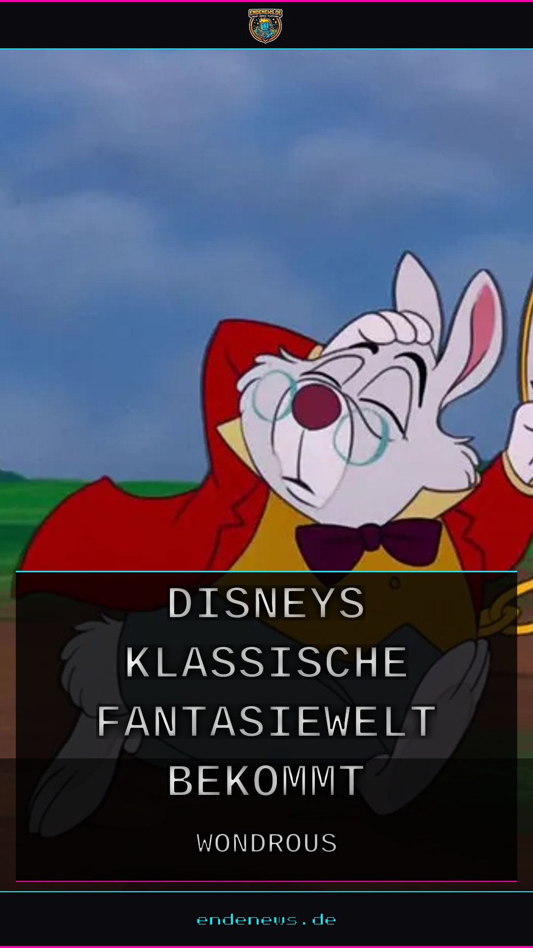 75 Jahre später: Disneys klassische Fantasiewelt bekommt ein neues Abenteuer