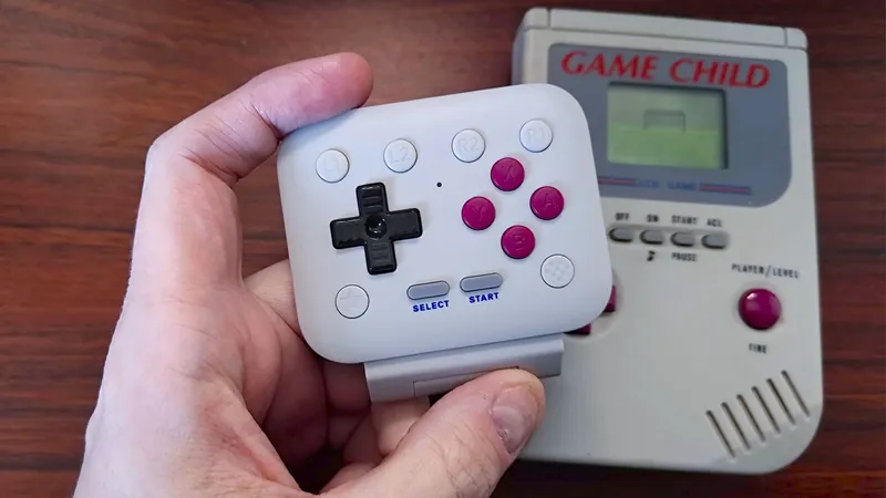 8BitDo FlipPad im Test: Retro-Steuerung für das Smartphone
