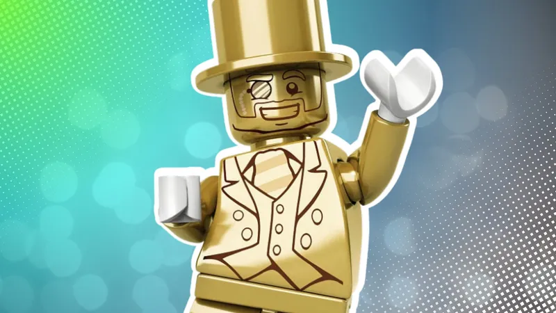 9.000 Euro für eine Minifigur: Diese Lego-Steine sind heute ein Vermögen wert