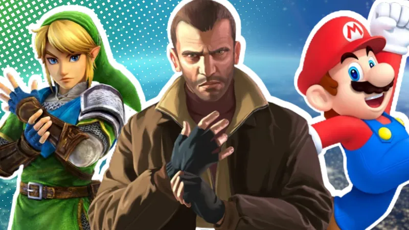 98 Metascore: GTA IV hält den Rekord seit 2008