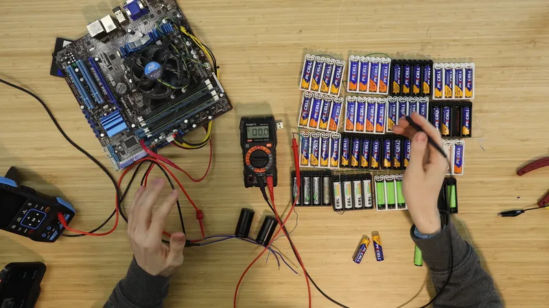 AA-Batterien und Gaming-PCs: Eine unendliche Geschichte des Scheiterns!