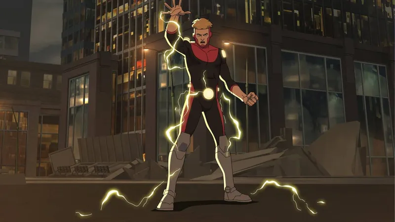 Aaron Paul kehrt zu Invincible zurück: Überraschendes Comeback als Powerplex