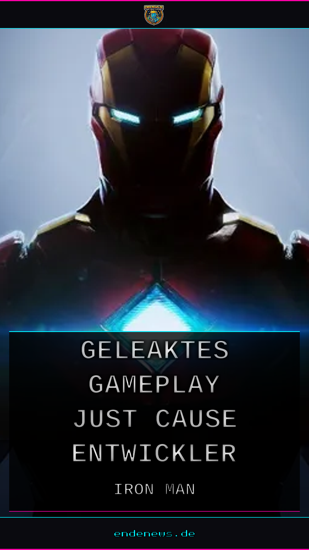 Abgesagtes Iron Man-Spiel: Geleaktes Gameplay von Just Cause-Entwickler Avalanche aufgetaucht