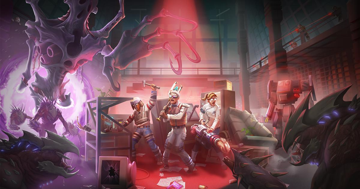 Zwischen Kaffeemaschinen und Quanten-Katastrophen: Warum Abiotic Factor süchtig macht