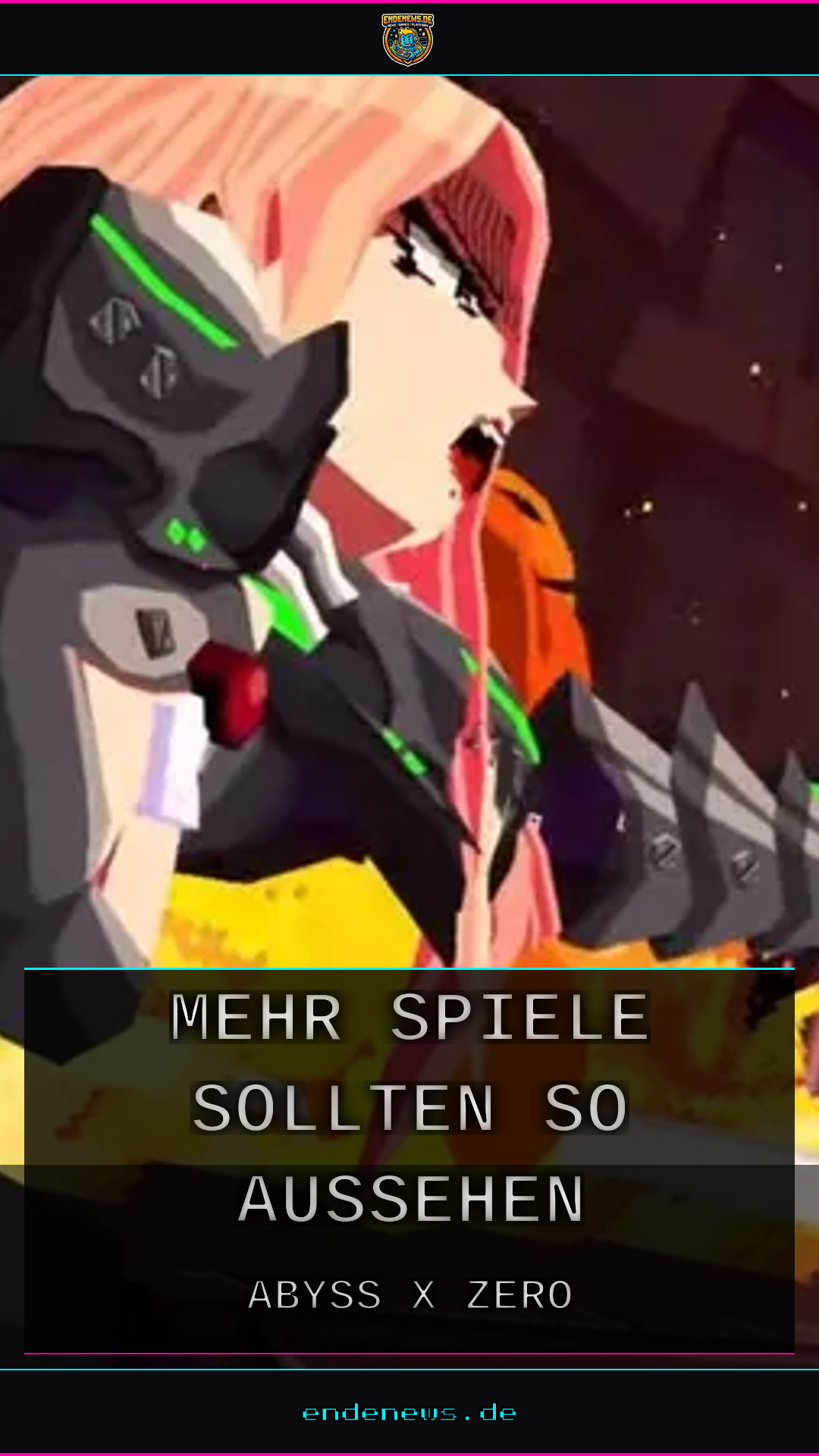 Abyss x Zero: Mehr Spiele sollten so aussehen