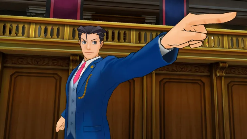 Ace Attorney: Dual Destinies VR exklusiv für Meta