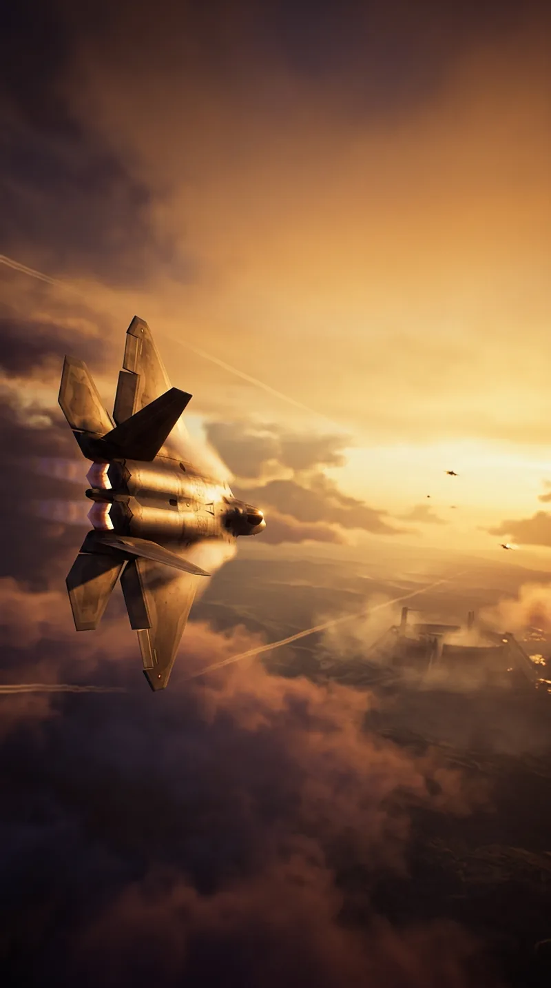 Ace Combat 8: Wings of Theve, Luftkampf-Spektakel startet im Oktober 2026