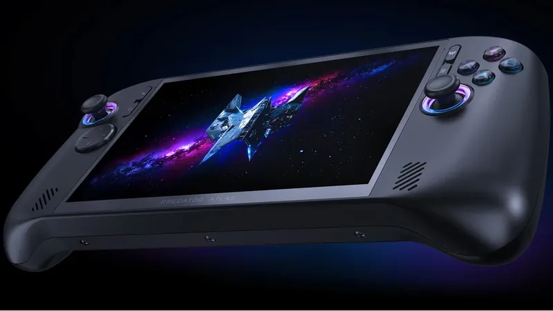Acer Predator Atlas 8: Ein Kraftprotz unter den Handhelds?